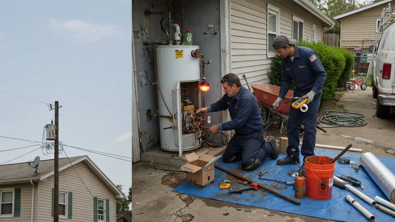 Leak Detection in Fairmount City, PA near me